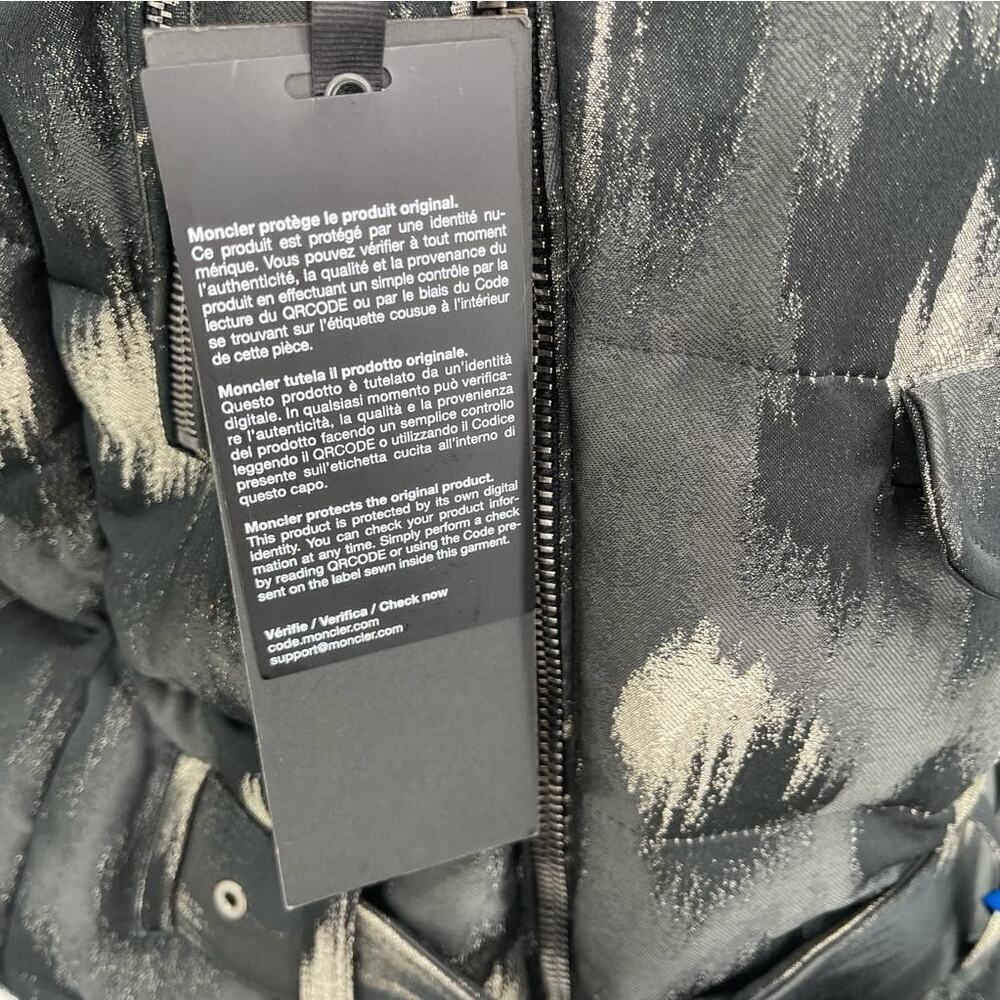 Moncler NWT Quilted Crop Down Jacket 2 - Picture 9 of 13